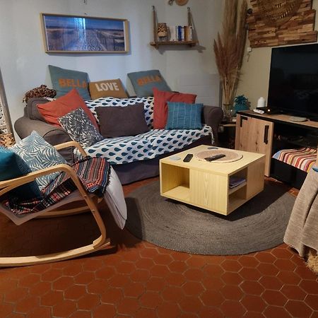 Torreilles Plage: Villa Atypique Bord De Mer Mediterranee Ngoại thất bức ảnh