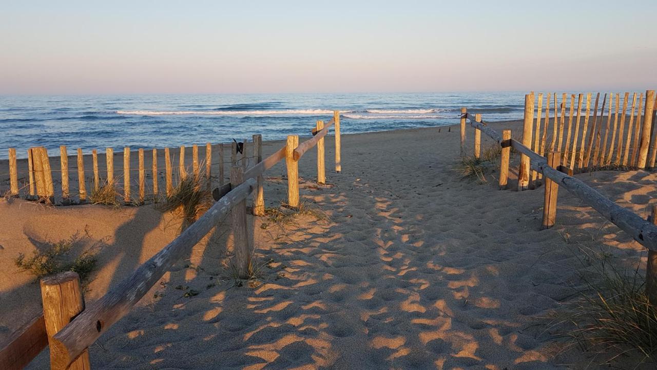 Torreilles Plage: Villa Atypique Bord De Mer Mediterranee Ngoại thất bức ảnh