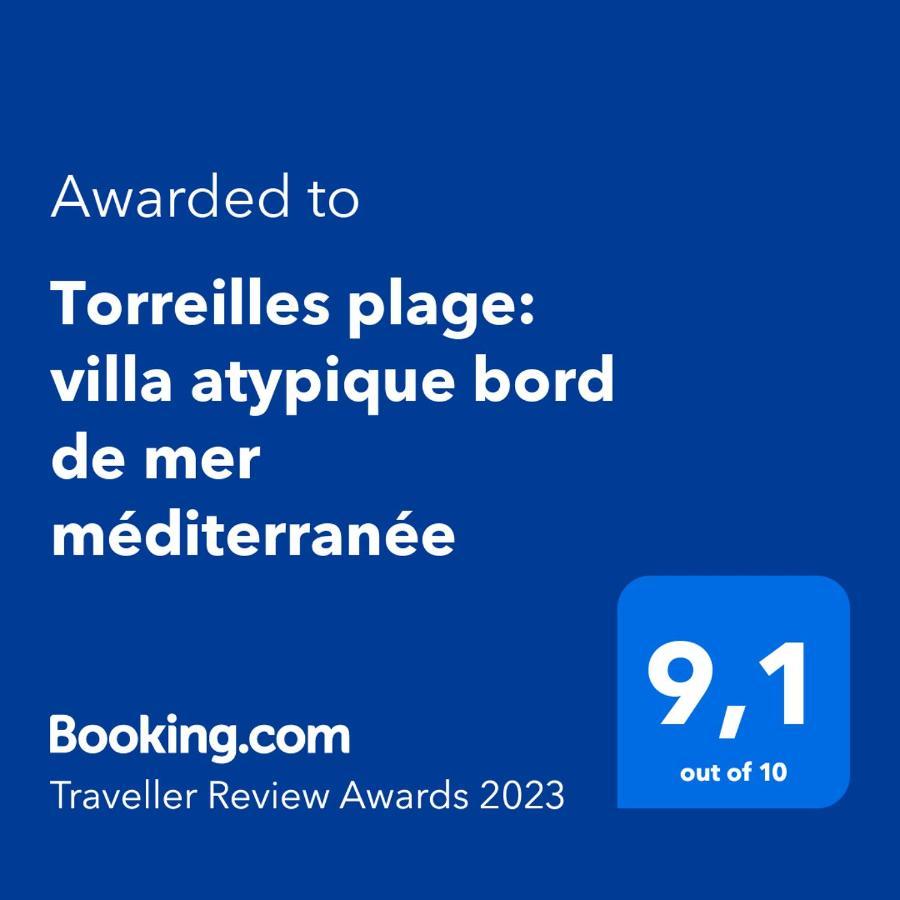 Torreilles Plage: Villa Atypique Bord De Mer Mediterranee Ngoại thất bức ảnh