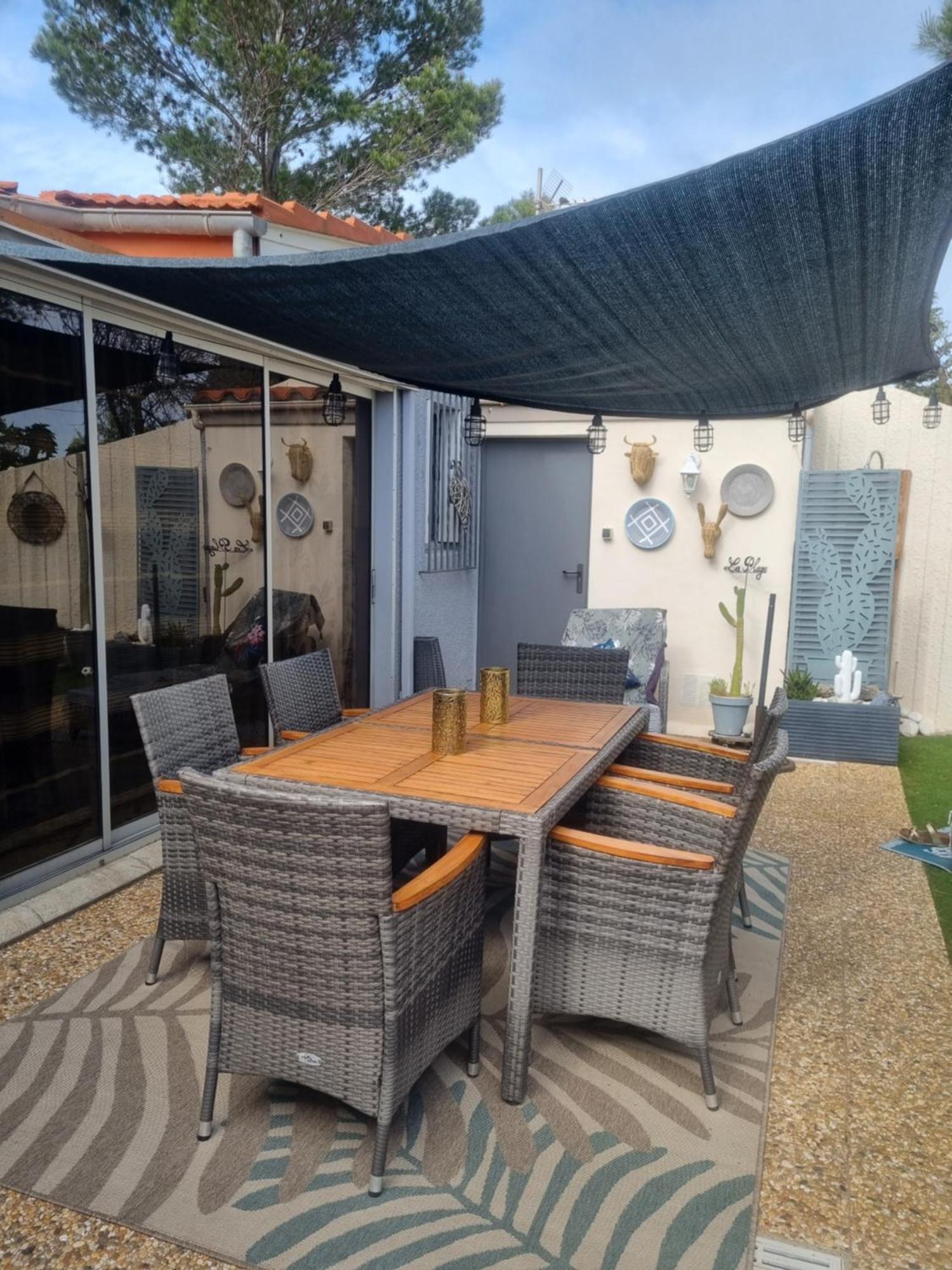 Torreilles Plage: Villa Atypique Bord De Mer Mediterranee Ngoại thất bức ảnh