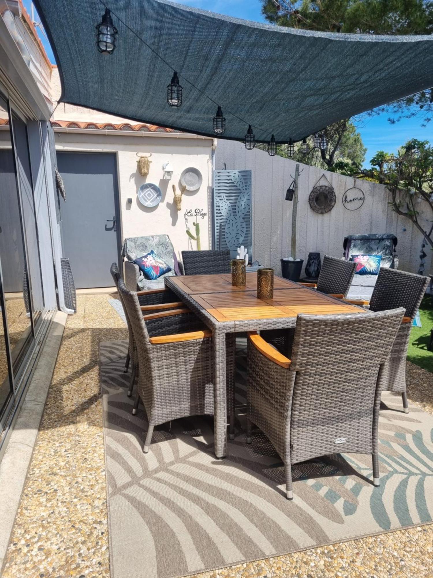 Torreilles Plage: Villa Atypique Bord De Mer Mediterranee Ngoại thất bức ảnh